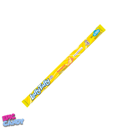 Laffy Taffy Banana 23g | Classic Banana Flavour with a Cheeky Twist