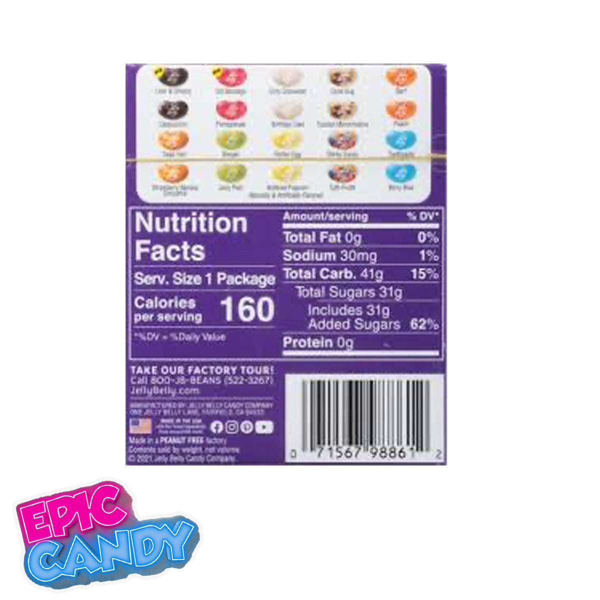 BeanBoozled Jelly Beans