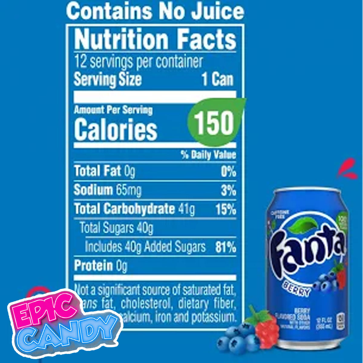 Fanta Berry — 355 mL