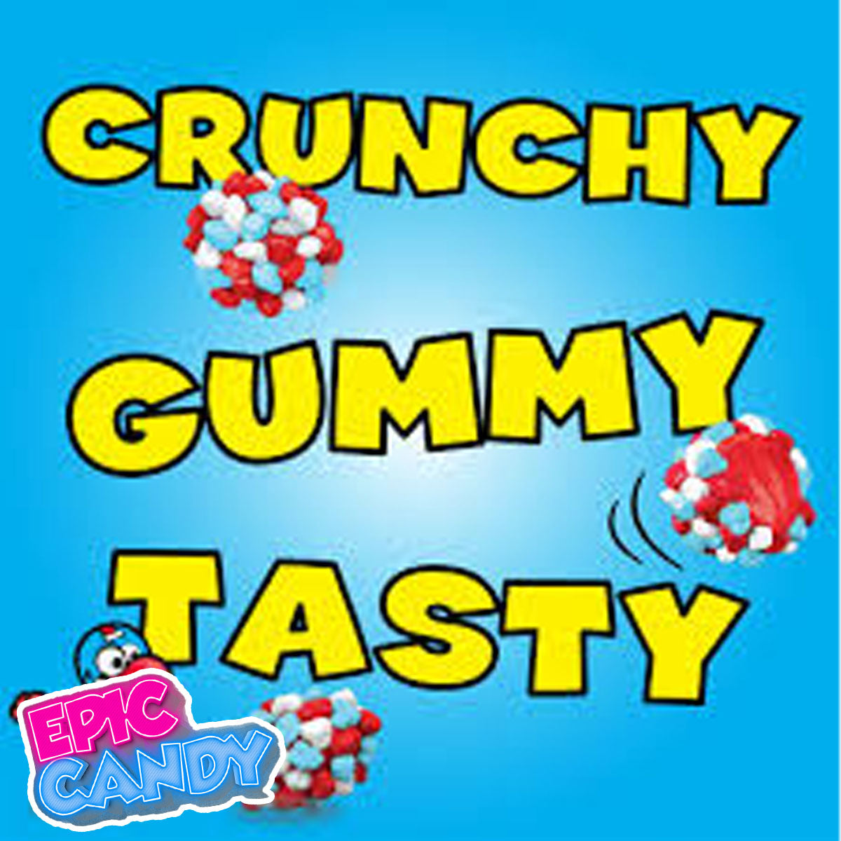 Nerds Gummy Clusters — Berry Punch Rush — 141 g