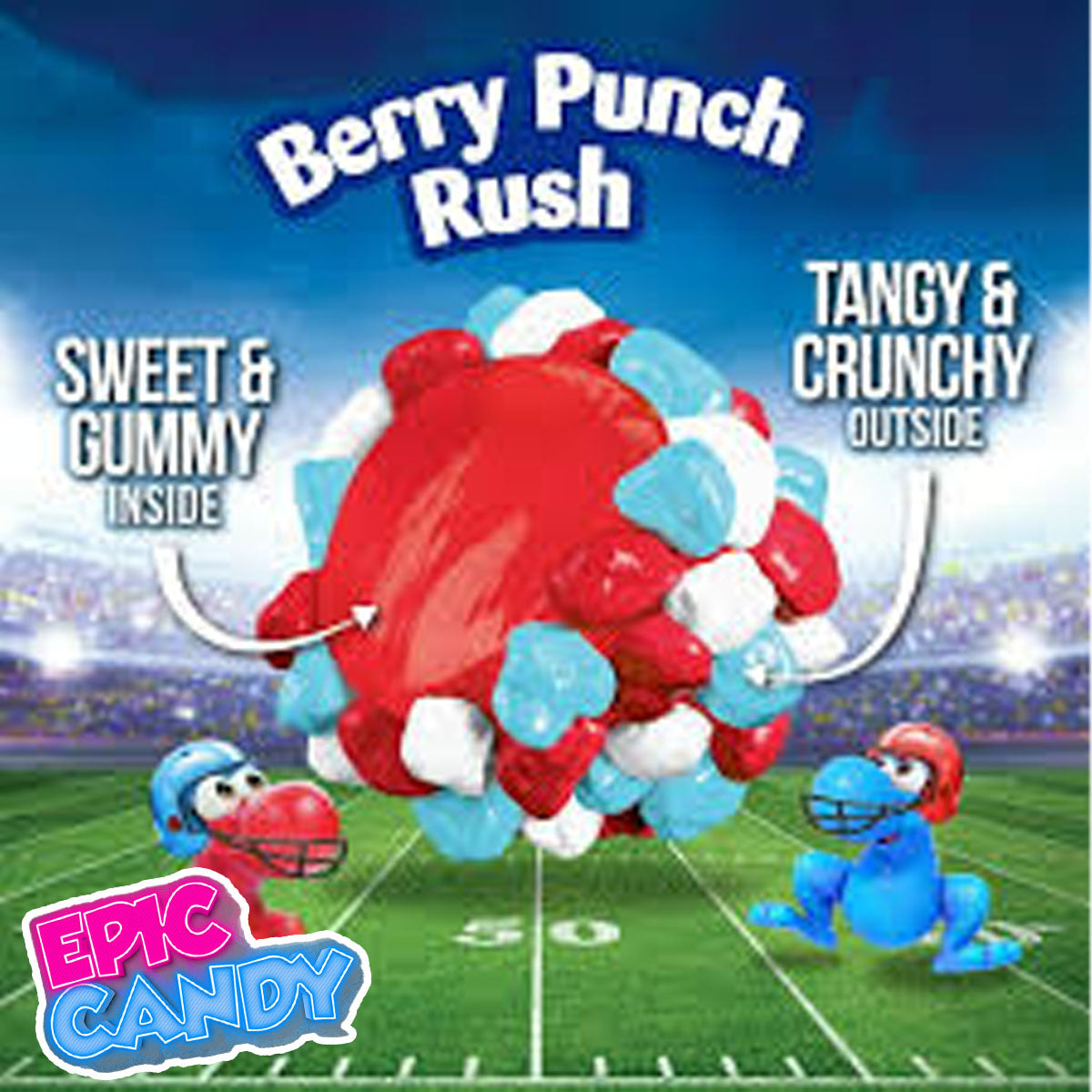 Nerds Gummy Clusters — Berry Punch Rush — 141 g