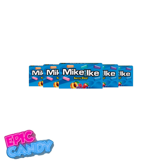 Mike and Ike Berry Blast – 22g of Bold, Fruity Berry Chewiness!