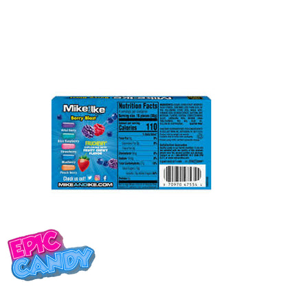 Mike and Ike Berry Blast – 22g of Bold, Fruity Berry Chewiness!