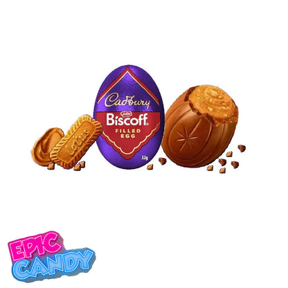 Cadbury Biscoff Filled Egg — 32 g