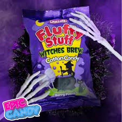 Charms Fluffy Stuff Witches Brew Cotton Candy — 60 g