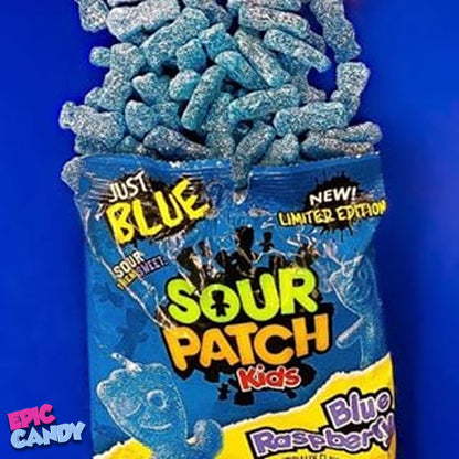 Sour Patch Kids Peg Bag Blue Raspberry (102g)