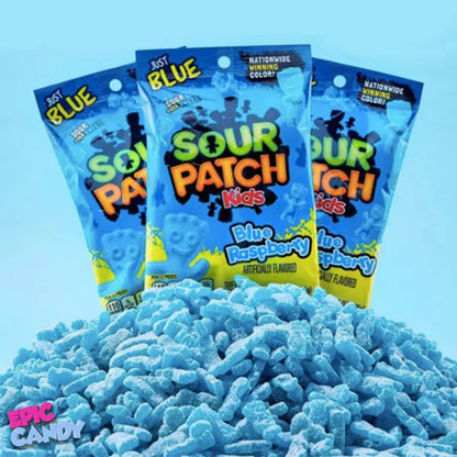 Sour Patch Kids Peg Bag Blue Raspberry (102g)