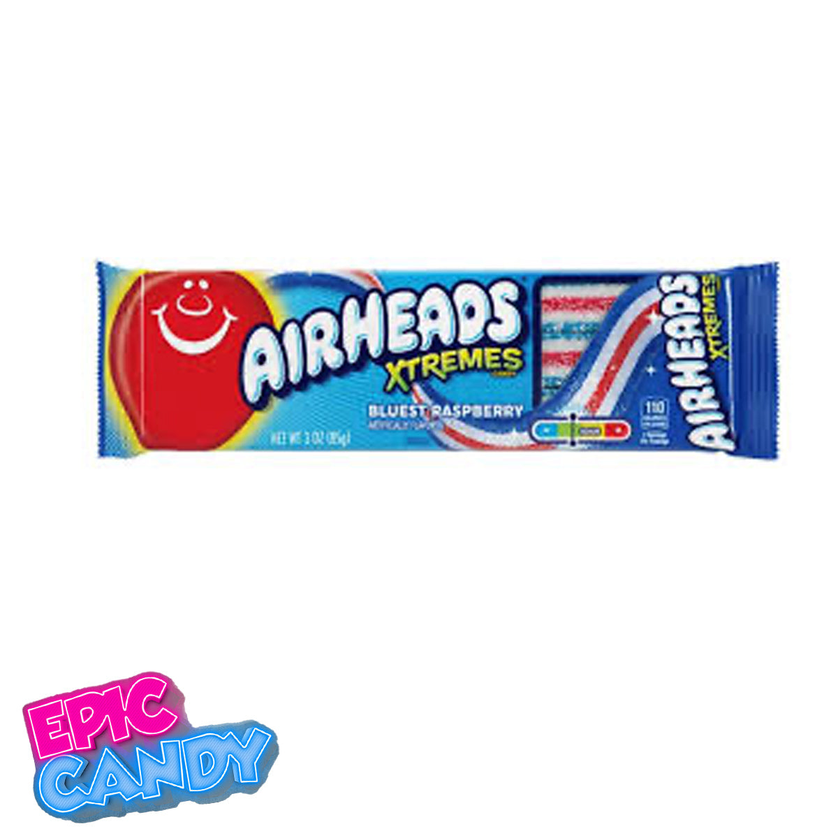 Airheads Xtremes — Blue Raspberry (57g)