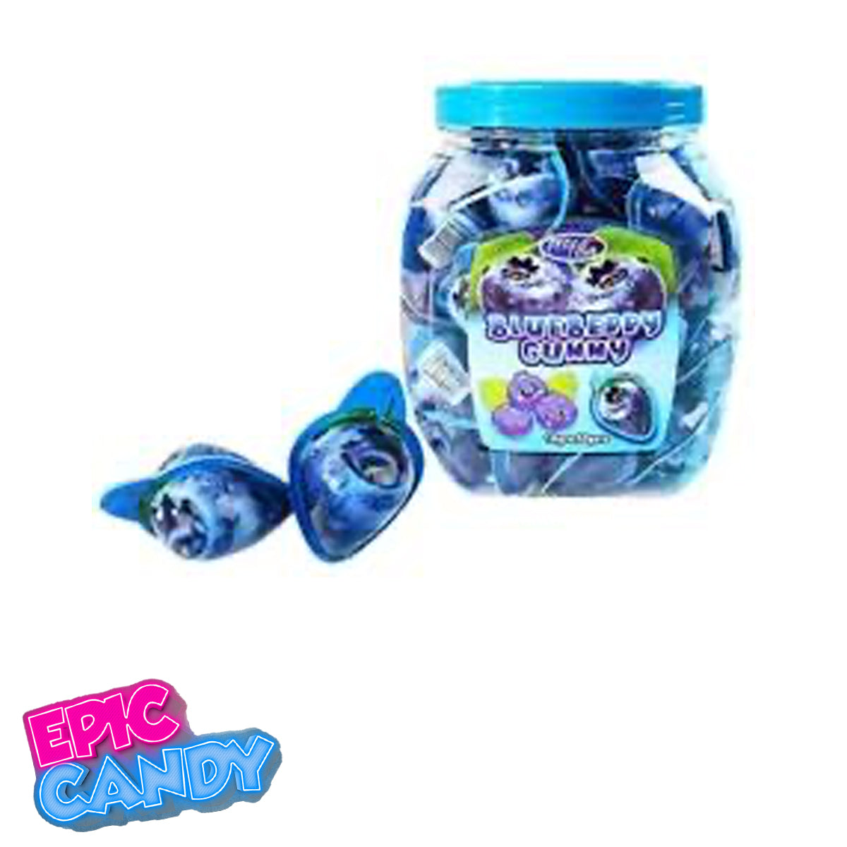 Jellylicious blueberry Gummies 18g (50 pcs)