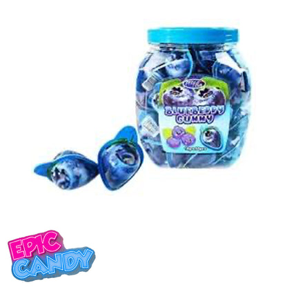 Jellylicious blueberry Gummies 18g (50 pcs)