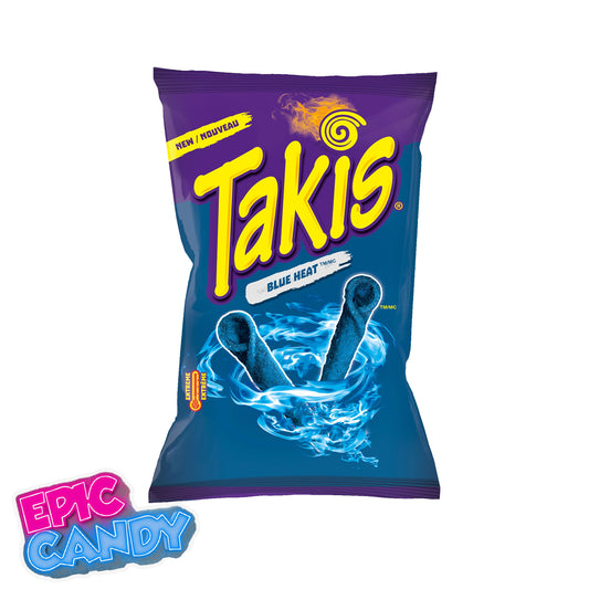 Takis Blue Heat — 80g