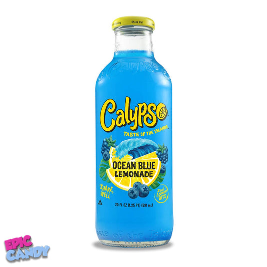 Calypso Ocean Blue Lemonade 473ml