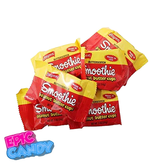 Boyer Butterscotch Smoothie Peanut Butter Cup – 14 g | Classic USA Candy