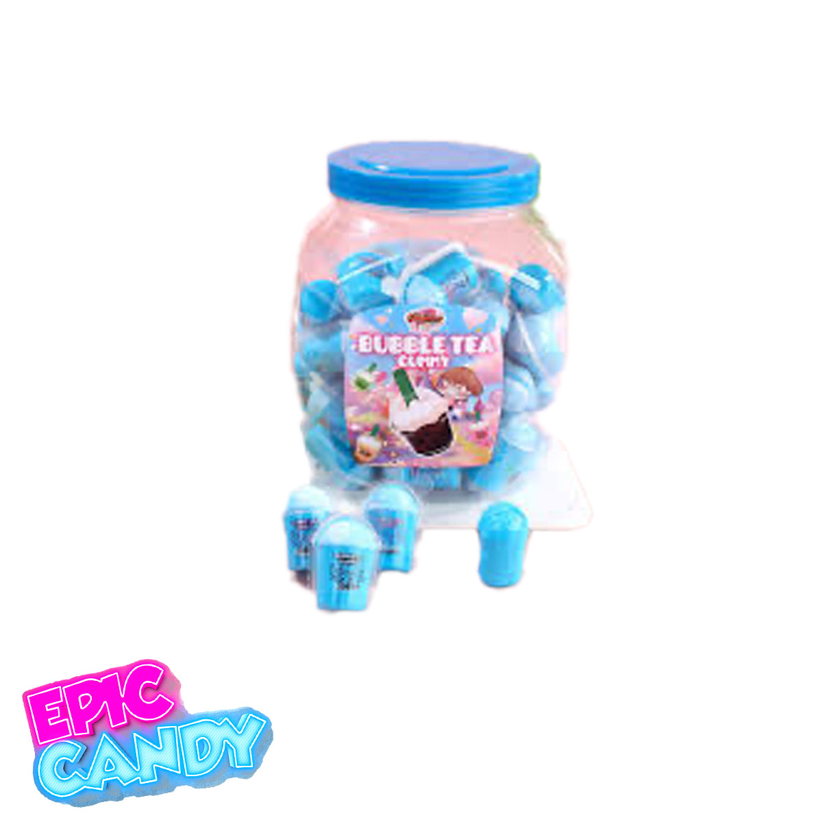 jellylicious Bubble Tea Gummies 18g (50 pcs)