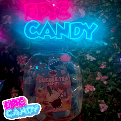 jellylicious Bubble Tea Gummies 18g (50 pcs)