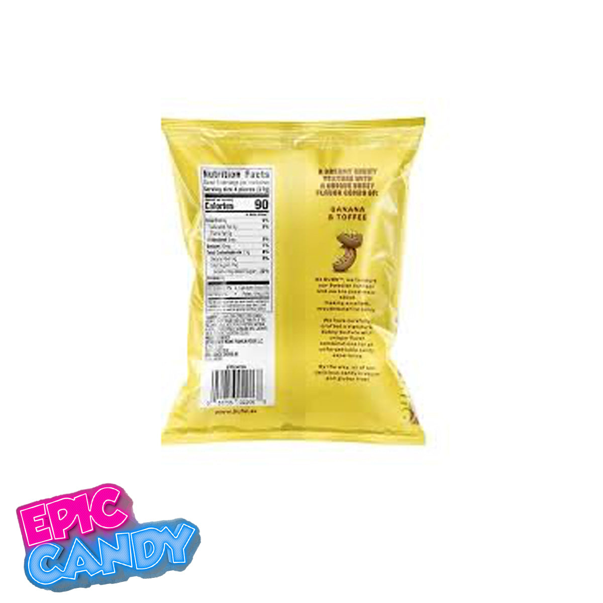 Bubs Sweet Ovals Banana Toffee 156g