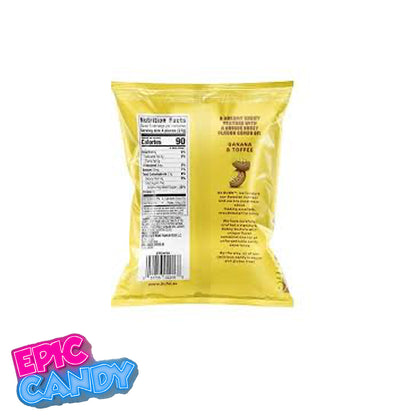 Bubs Sweet Ovals Banana Toffee 156g
