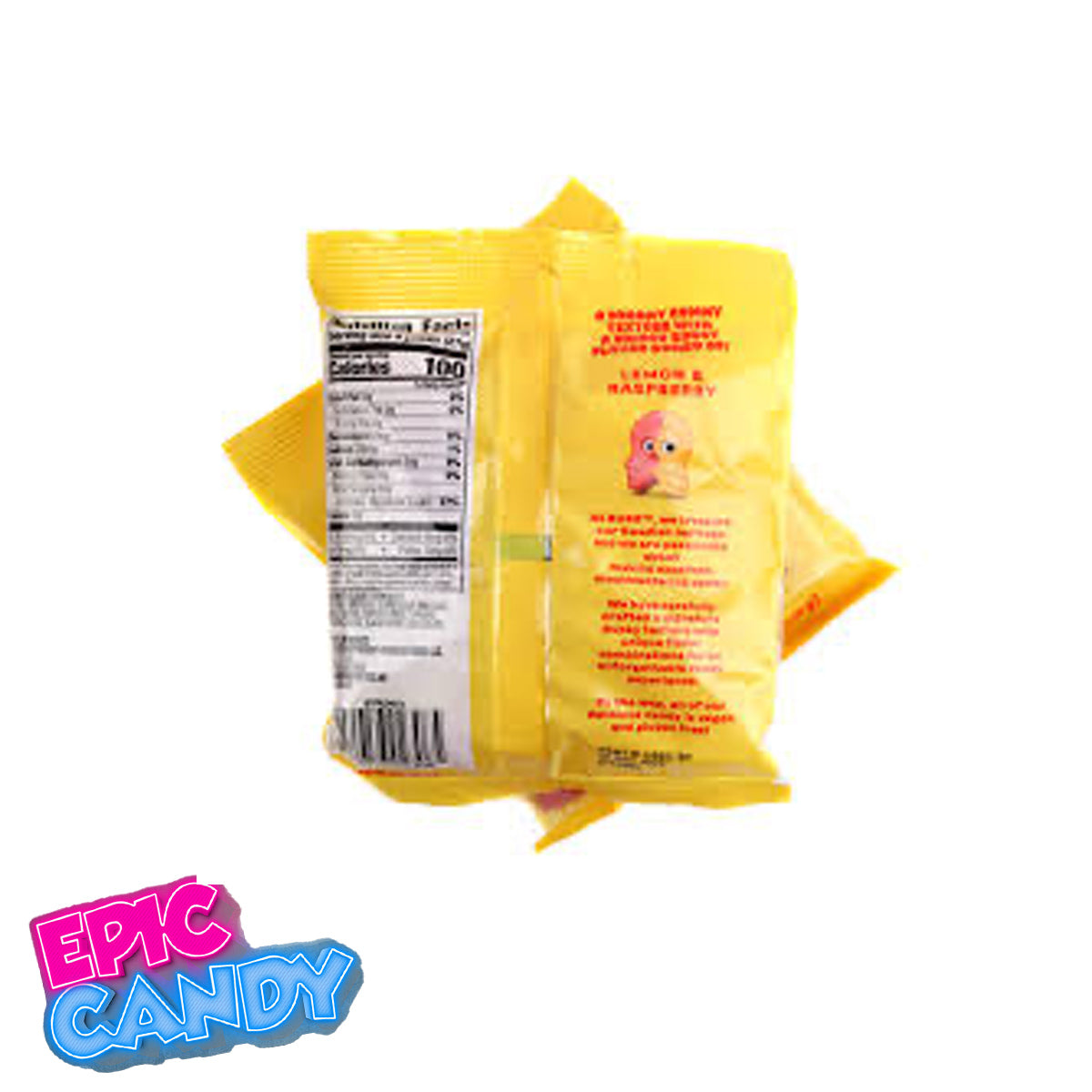 Bubs Sour Skulls Lemon Raspberry 156g