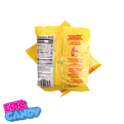 Bubs Sour Skulls Lemon Raspberry 156g