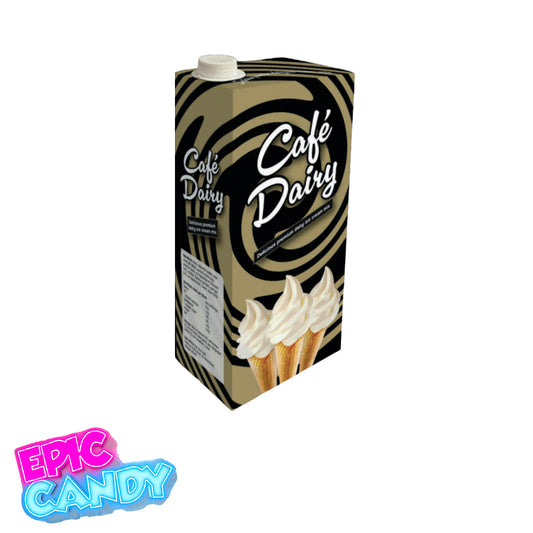 Cafe Dairy Ice Cream Mix Cartons 6pack