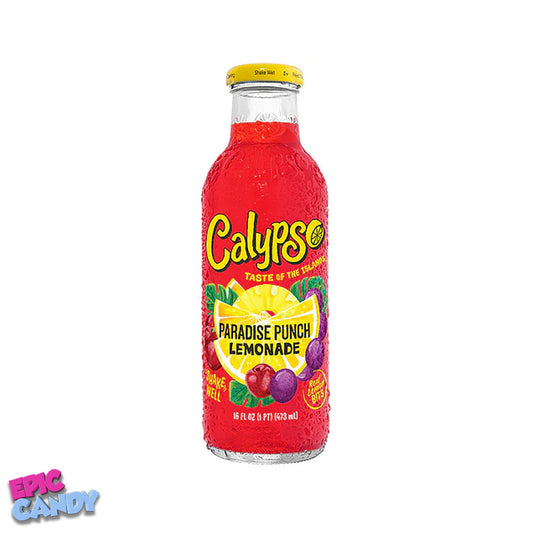 Calypso Paradise Punch Lemonade 473ml – Tropical Fusion in Every Sip