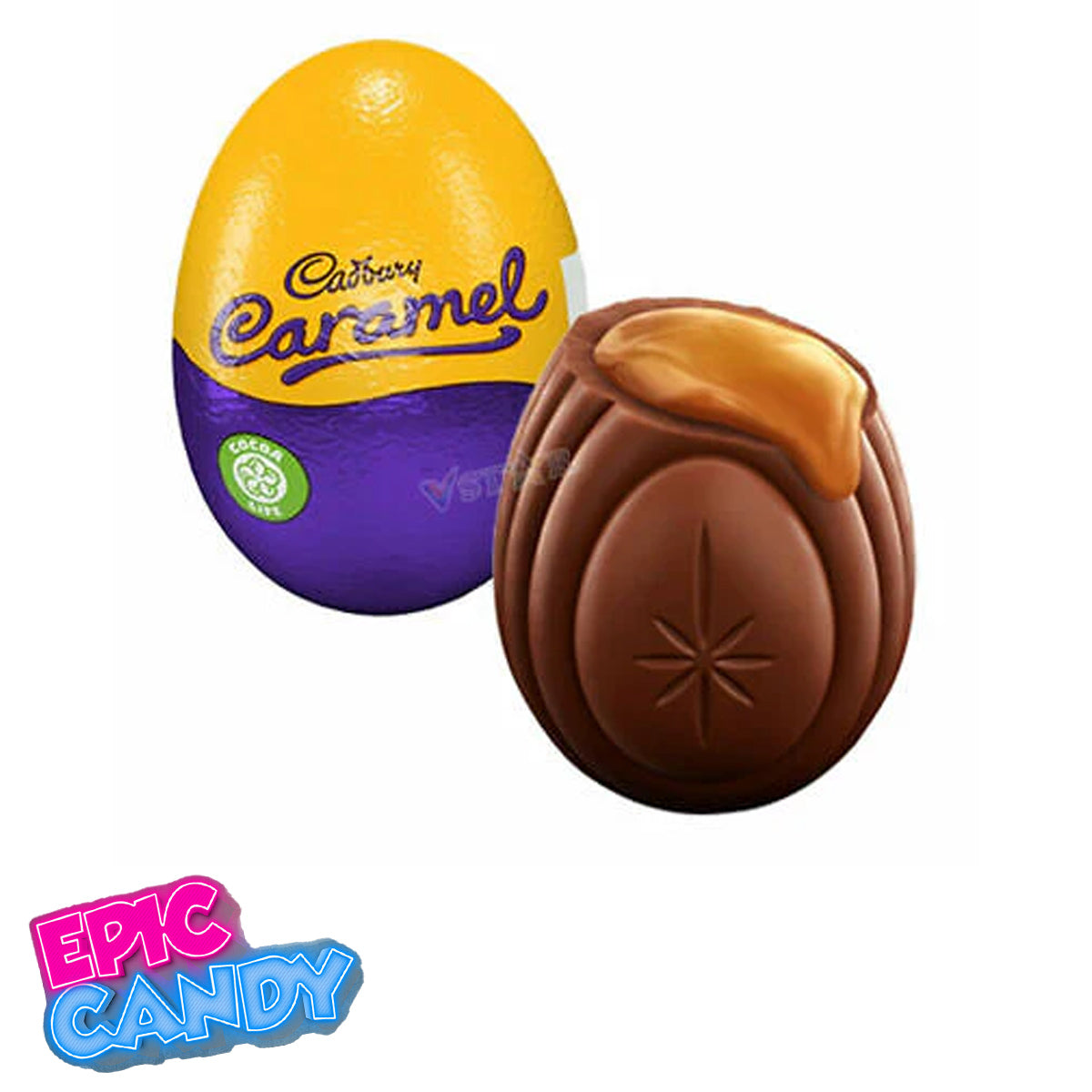 Cadbury Caramel Egg — 40 g