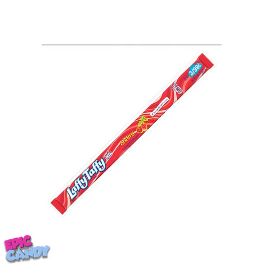 Laffy Taffy Cherry 23g | Bold Cherry Flavour & Classic Chewy Fun