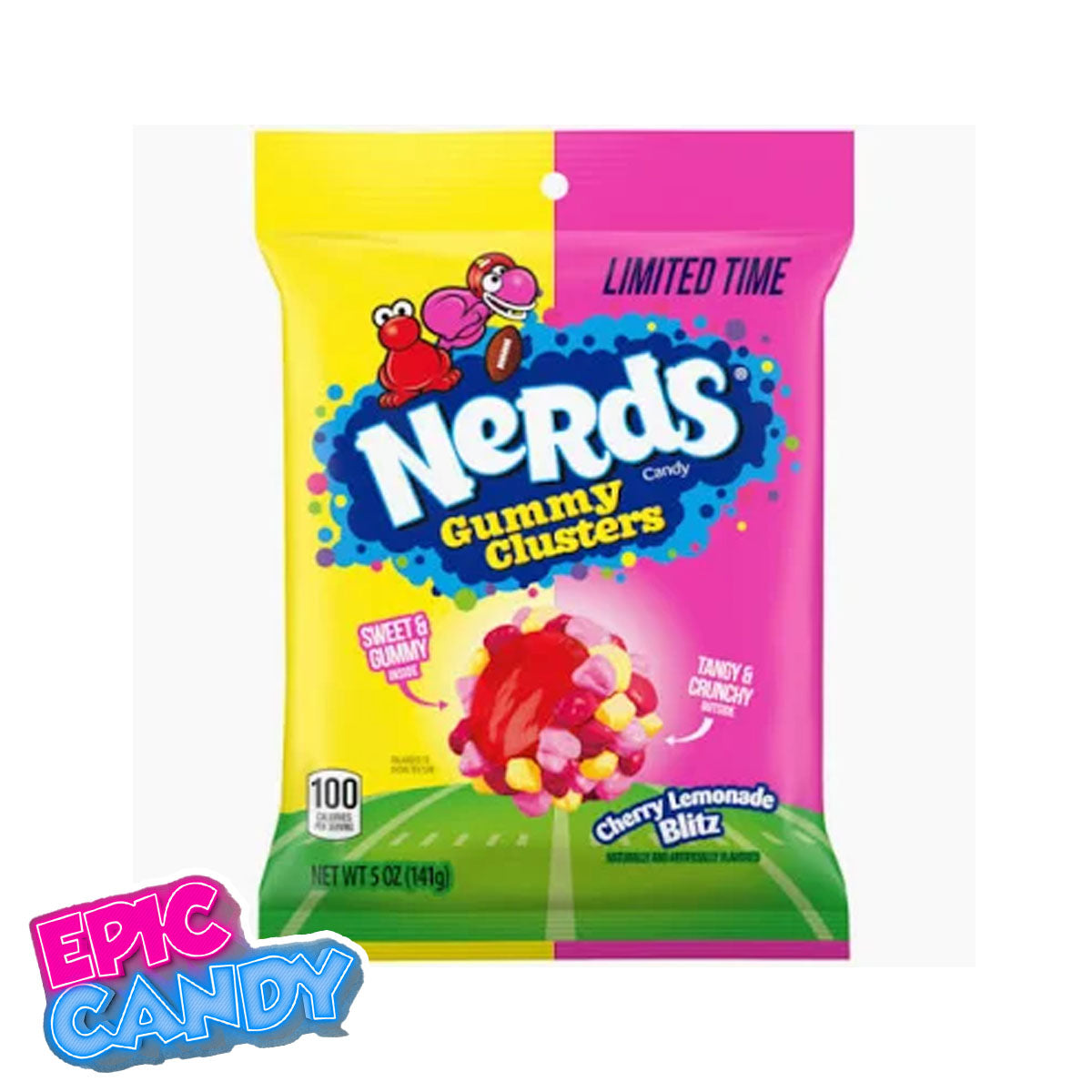 Nerds Gummy Clusters — Cherry Lemonade Blitz — 141 g