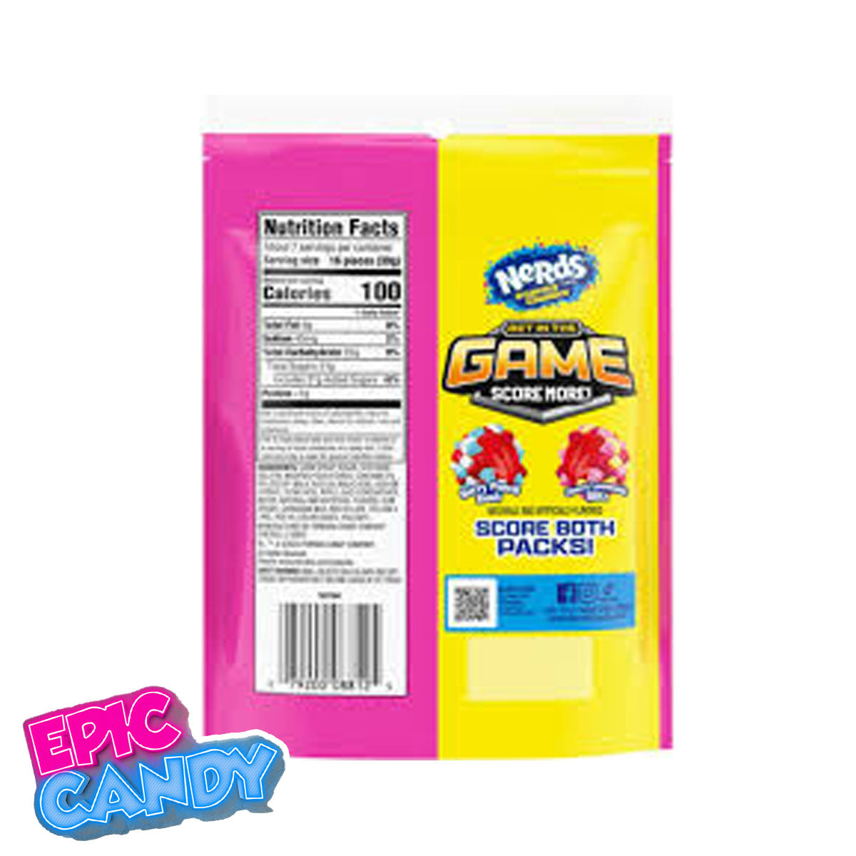 Nerds Gummy Clusters — Cherry Lemonade Blitz — 141 g