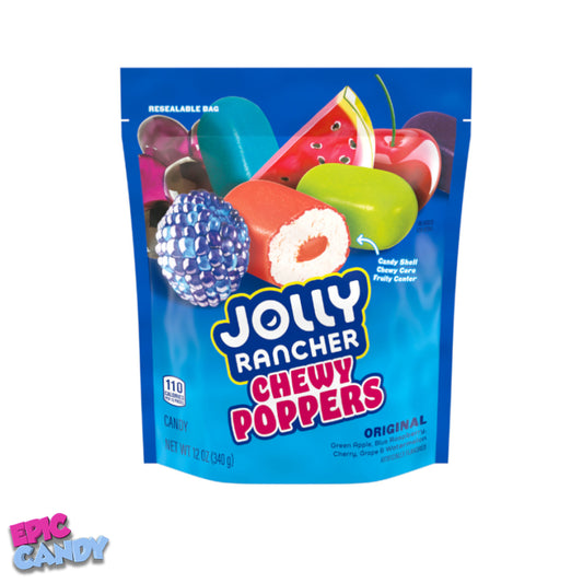 Jolly Rancher Chewy Poppers 340g
