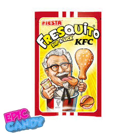 Fresquito Dip & Lick KFC Lollipop – 17 g | Spanish Retro Dipping Candy