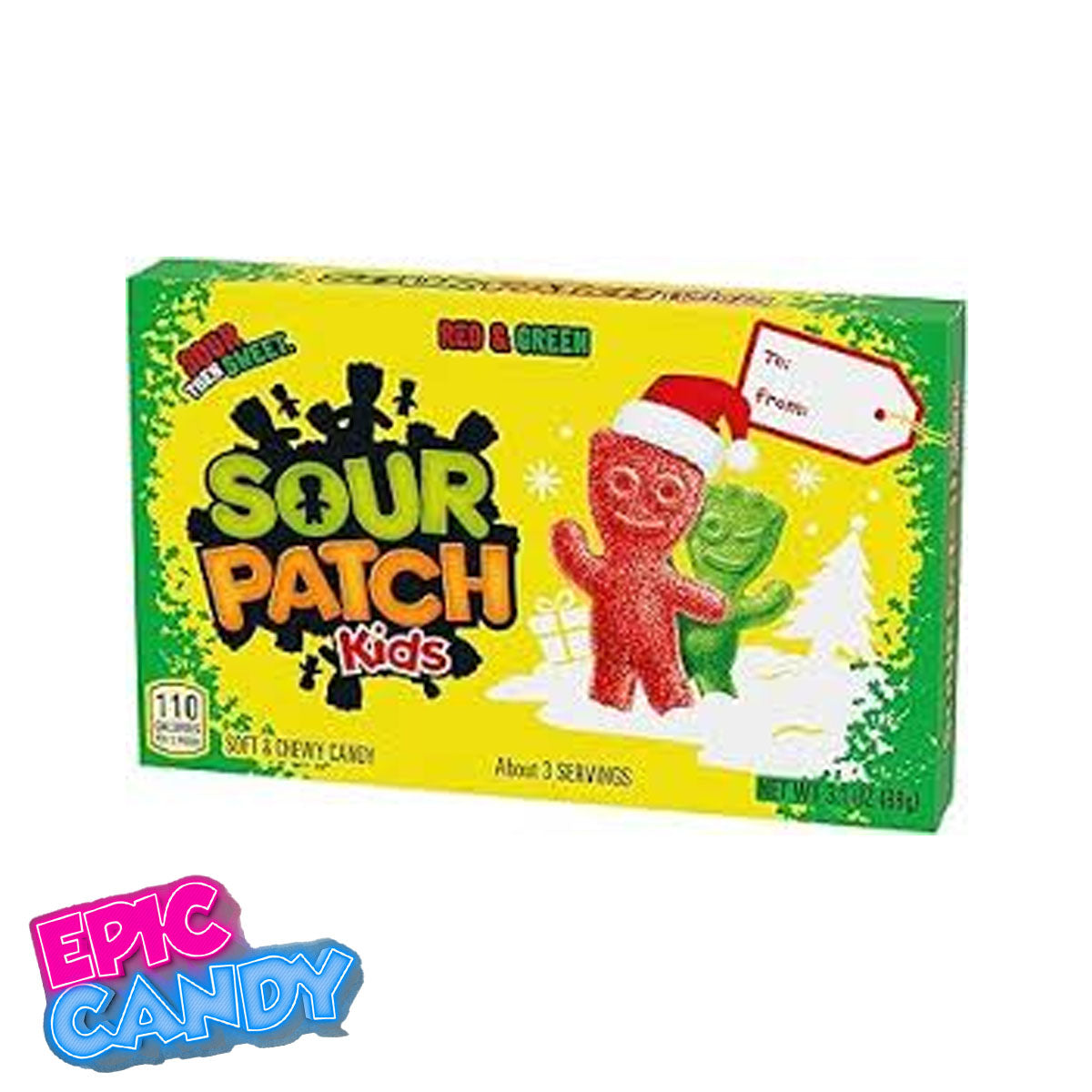 Sour Patch Kids Christmas — 88 g