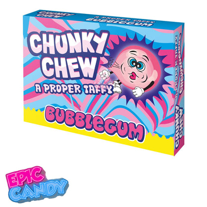 Chunky Chew Bubblegum Taffy — Theatre Box 100 g