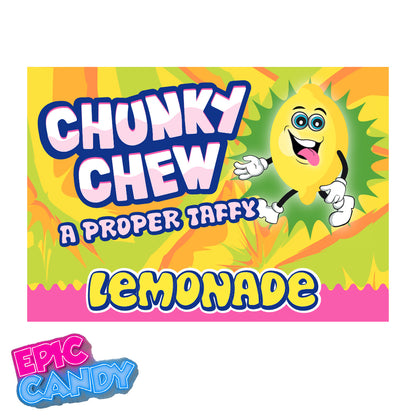 Chunky Chew Lemonade Taffy — Theatre Box 100 g