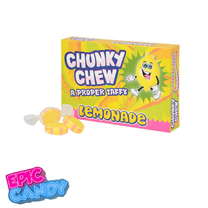 Chunky Chew Lemonade Taffy — Theatre Box 100 g