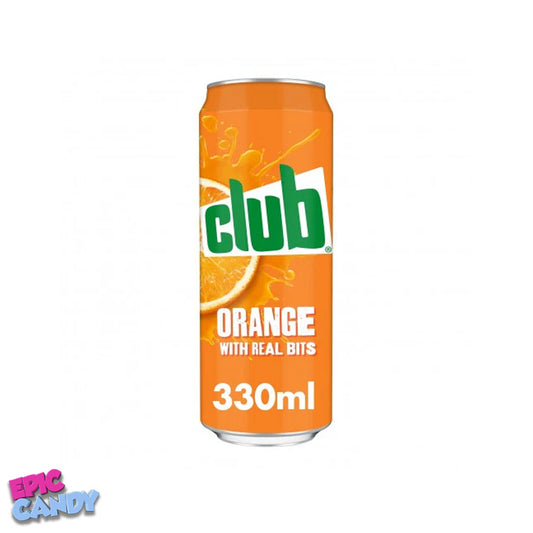Club Orange 330ml: Refreshing Citrus Flavour in Every Sip