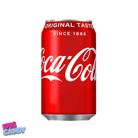 Coca-Cola 330ml - Classic Carbonated Soft Drink