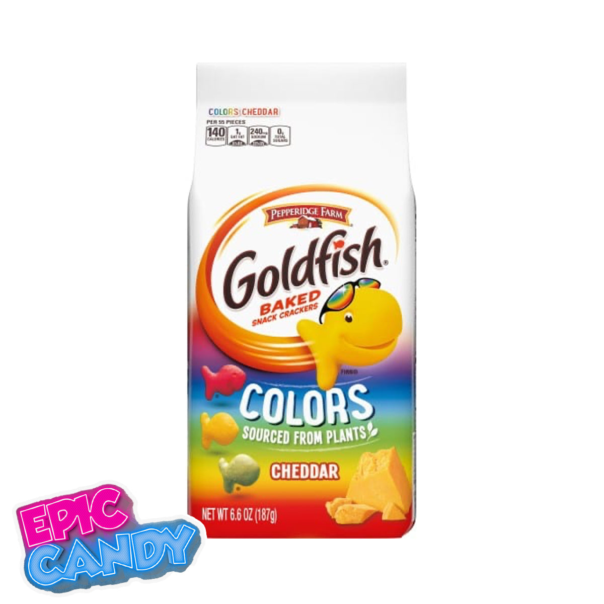 Pepperidge Farm Goldfish Colours 187g