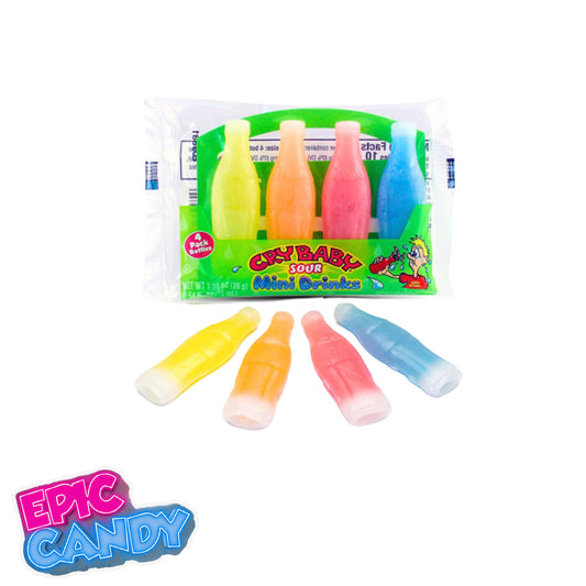 Cry Baby Mini Drinks — Wax Candy (39 g)