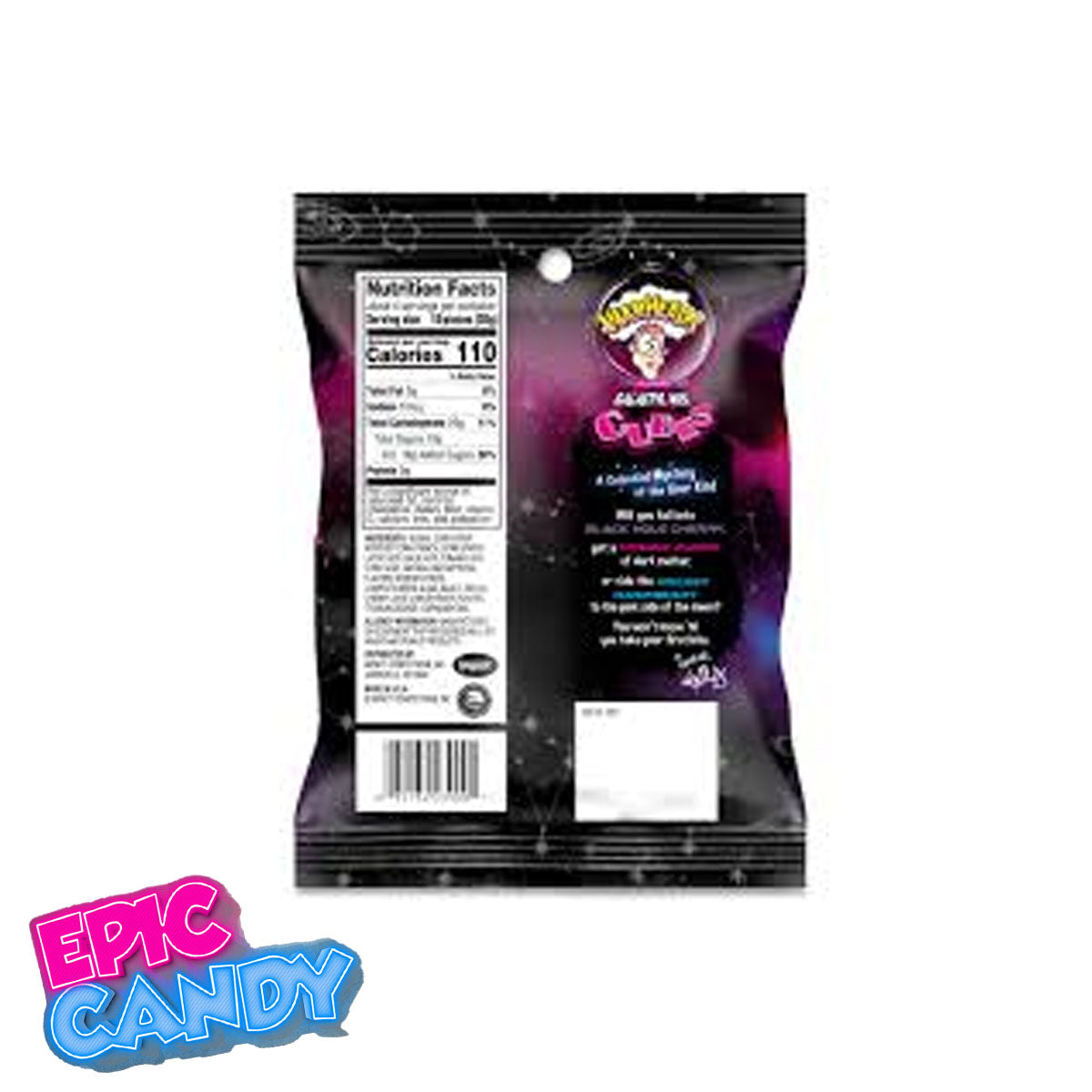 Warheads Galactic Cubes 99g
