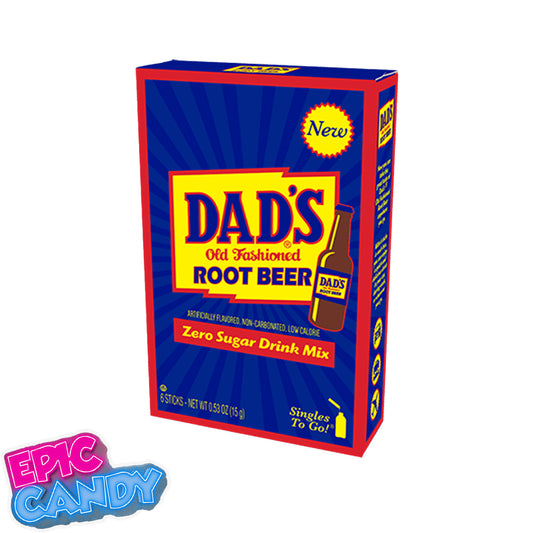 Dad’s Old Fashioned Root Beer — Single‑Serve Mix (15 g)