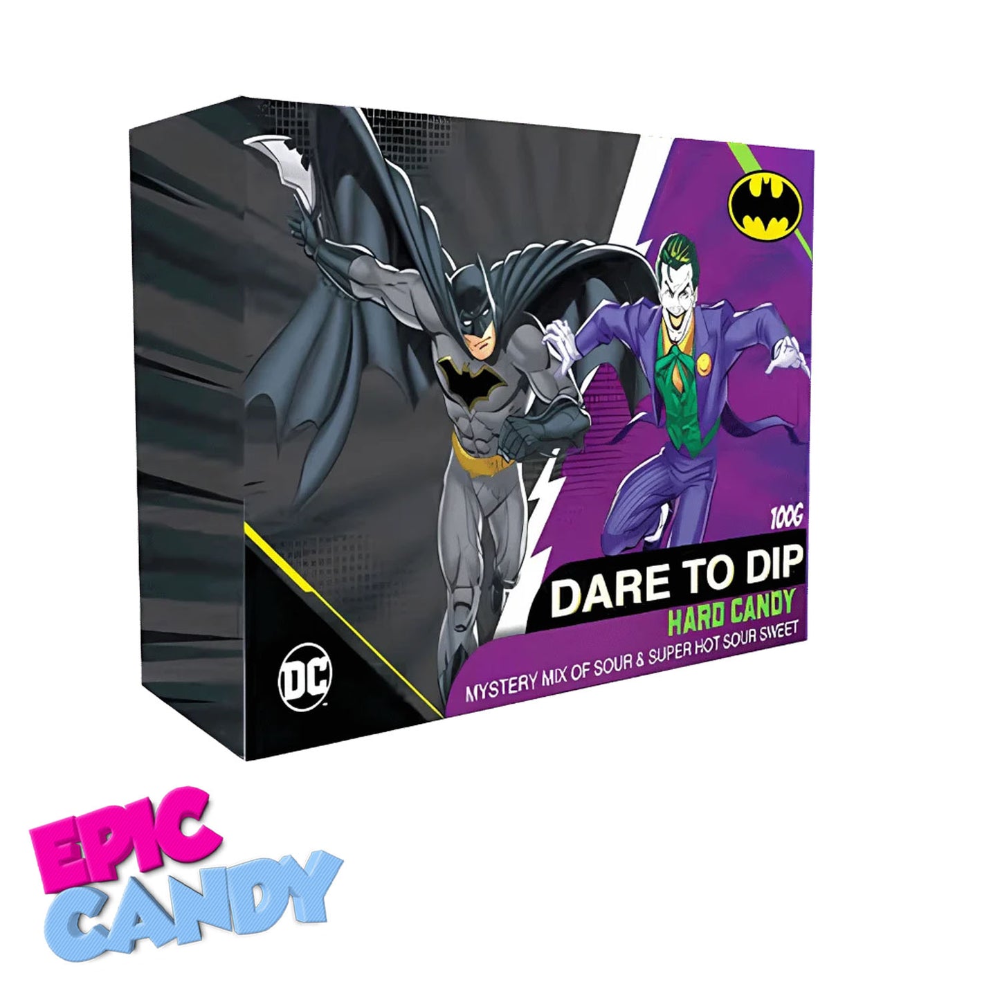 DC Batman Dare to Dip - Hard Candy 100g