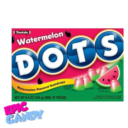 Watermelon Dots 184g Theatre Box