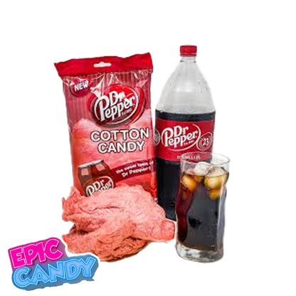 Dr Pepper Cotton Candy — 88 g Bag