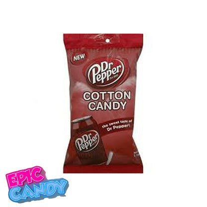 Dr Pepper Cotton Candy — 88 g Bag