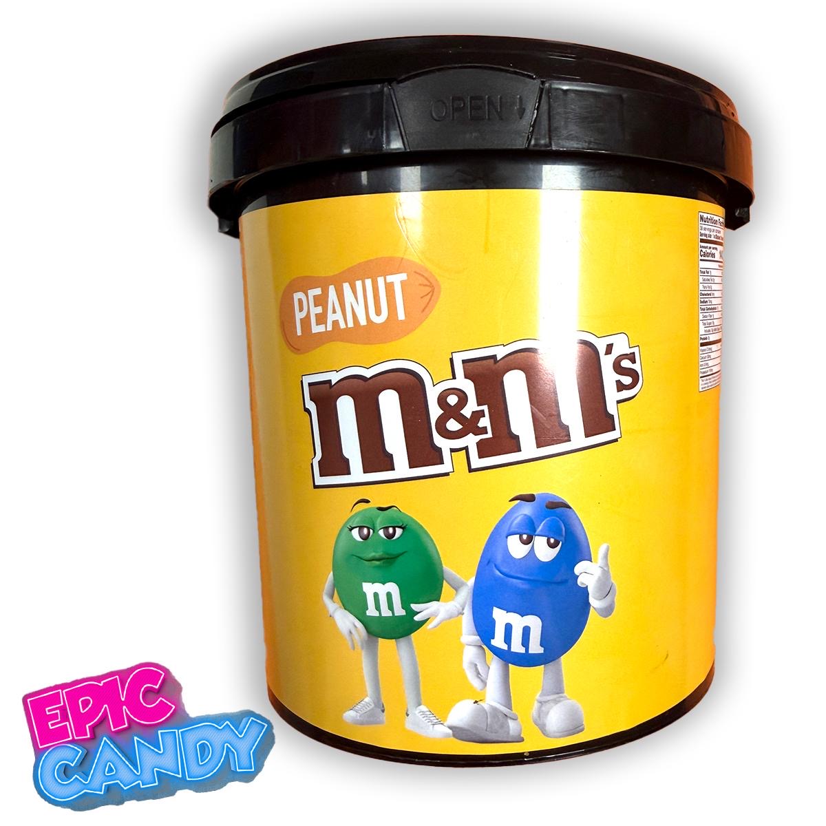 M&M's Peanut — 1 kg Tub