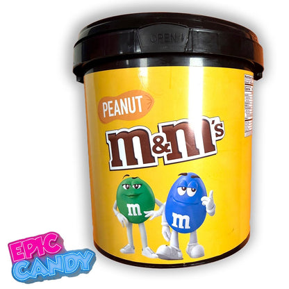 M&M's Peanut — 1 kg Tub