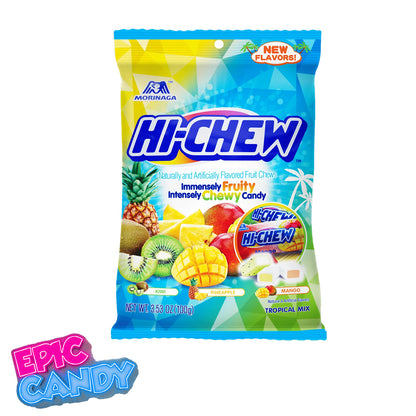 Hi-Chew Exotic Fruits Mix – 100g of Juicy Chews from the Tropics