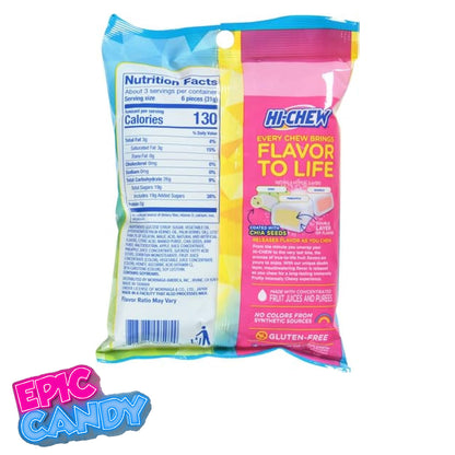 Hi-Chew Exotic Fruits Mix – 100g of Juicy Chews from the Tropics