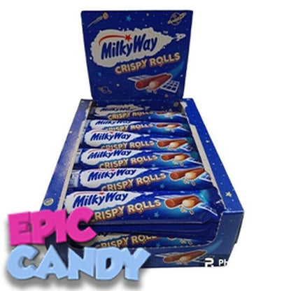 Milkybar Crispyrolls Box of 24 Bars